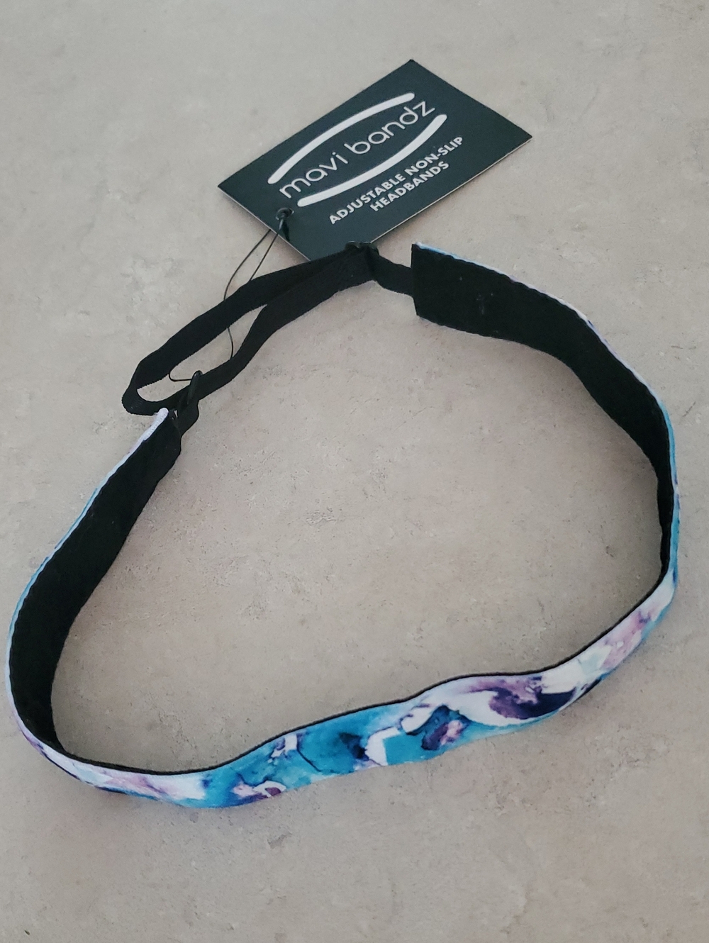 Mavi Bandz Non- Slip Adjustable Headband